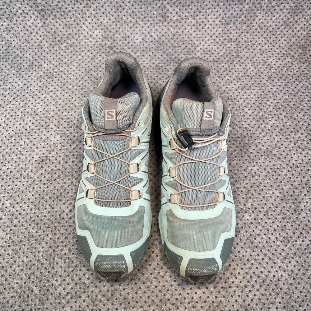 Salomon Speedcross 5 Trail Running Shoes Size 8 Women’s - Picture 9 of 10
